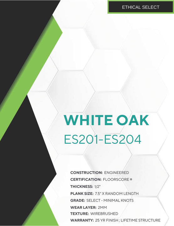 ES201 - Engineered Hardwood