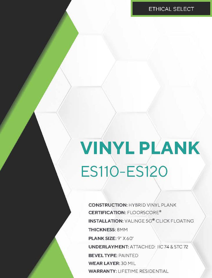ES111 - Hybrid Vinyl Plank