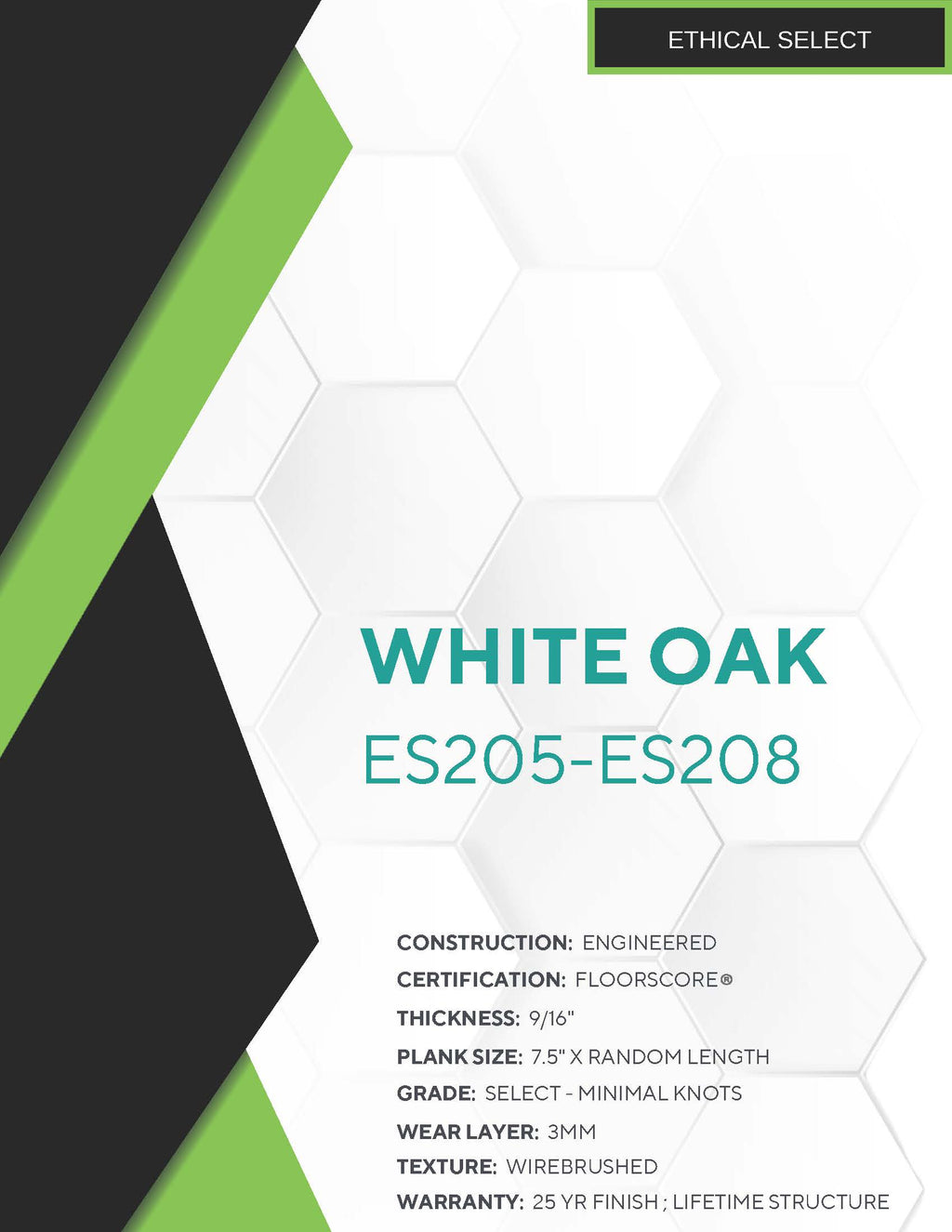 ES207 - Engineered Hardwood