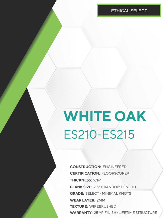 ES215 - Engineered Hardwood