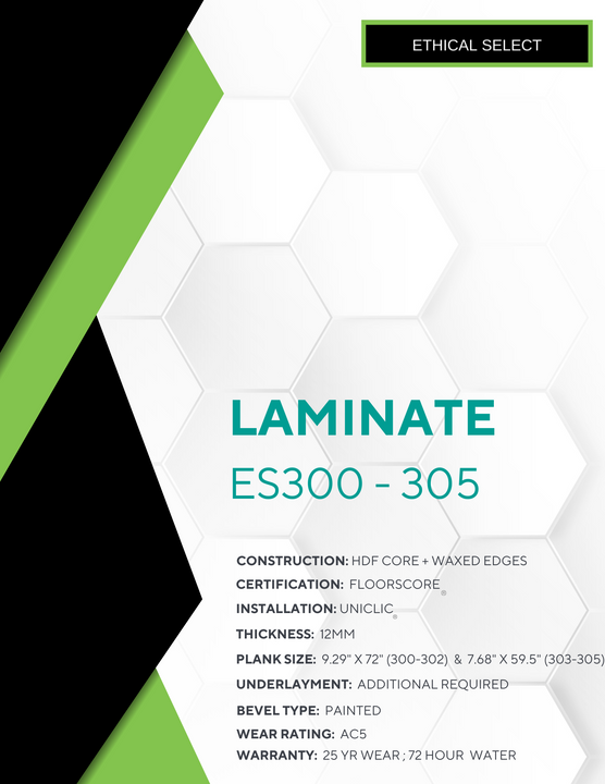 ES304 - Laminate Floor