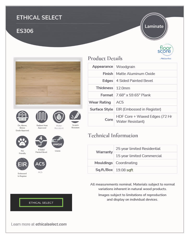ES306 - Laminate Floor